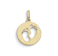 Charm Comete Stella in Oro amarillo KCOB043